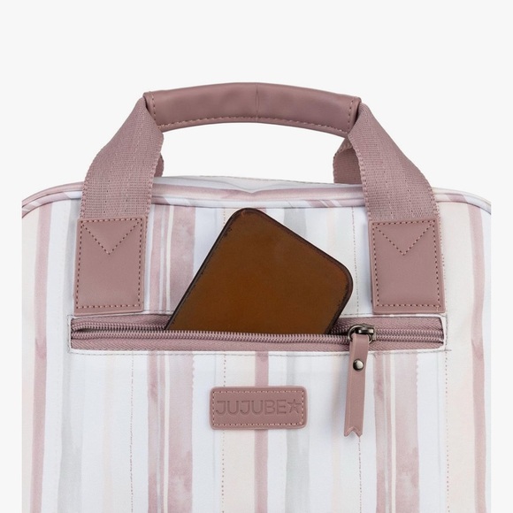 JuJuBe Striped Backpack - Picture 2 of 6